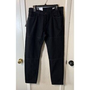 Selected Homme Men’s SLHRelax-Aldo Black Denim Jeans BL Size W32 L34